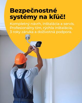 🔒 Bezpečnosť na prvom mieste s PIPL.SK! 🔒 Hľadáte spoľahlivý bezpečnostný systém pre váš domov alebo podnik? S nami máte...