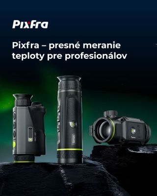 🔍 Pixfra – špičkové termovízne riešenia pre profesionálov! Spoľahnite sa na presné meranie teploty v akýchkoľvek...
